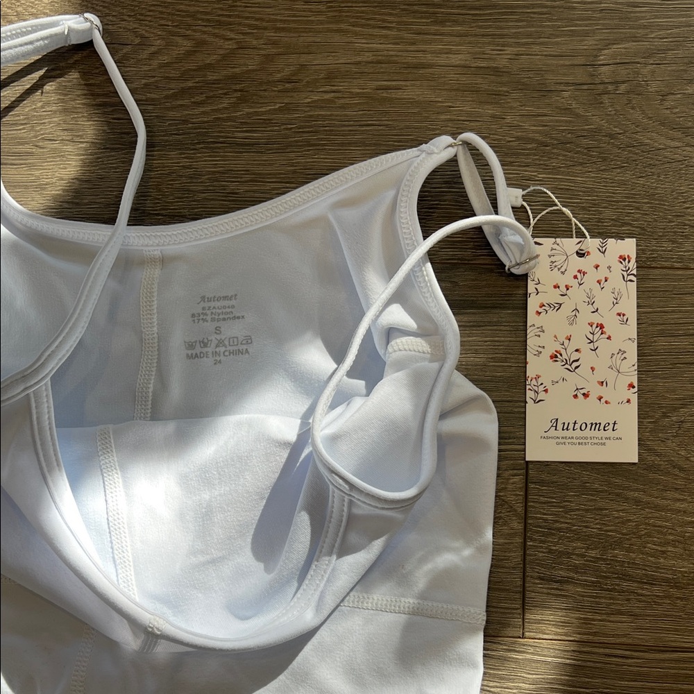 Aritzia White Jumpsuit - Picture 2 of 3